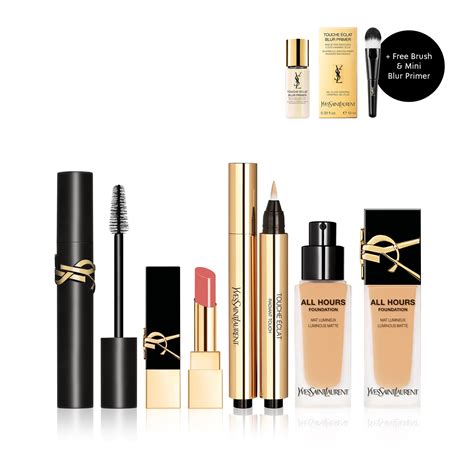 ysl airbrush makeup|ysl beauty brush kit.